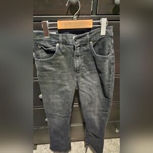 GAP High Rise Kick Fit Jeans - Black